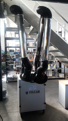 Aspiratore Filcar