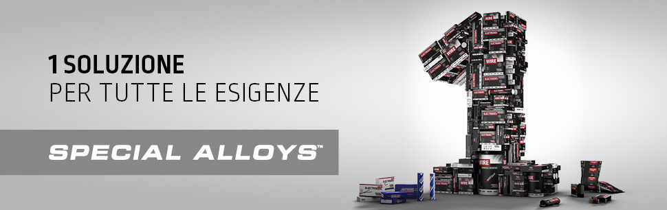 Special Alloys: piu’ soluzioni speciali, 1 unico brand