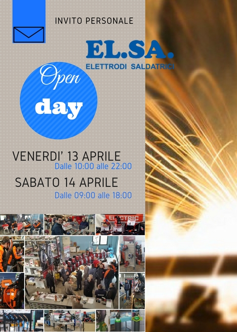 Invito OPEN DAY 1